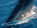 Simple to sail: A self-tacking jib makes manoeuvres child's play.