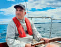 Marcus Schlichting: Bavaria's Head of Marketing and Press sails and looks after the family heritage.
