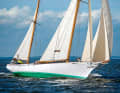 „Bounty“ von Michael Schmidt ist ein Design des Amerikaners Lewis Francis Herreshoff.