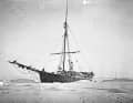 "Gjøa" in the ice.