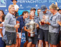 Kaum eine Woche später messen sich sportliche Supersegler beim Superyacht Cup Palma.