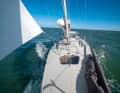 The "Wolf", a Dehler Optima 92, is regarded as a solid and seaworthy GRP classic.