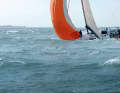 Sun shot. If the crew is no longer in control of the boat, panic quickly sets in.
