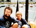 Blue water sailor Bobby Schenk: "What have I learnt from my fears? Nothing at all. It's true that I've escaped every situation, no matter how threatening, unscathed. But I can't say that I've become smarter, more serene or more fearless as a result. I have the same fear every time."