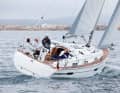 While JPK and Pogo revolutionised the performance segment, the cruising boat yards opted for steeper prows, wider superstructures and stern flaps.