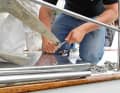 Classic rigging knives are usually equipped with a marlin spike and shackle opener.