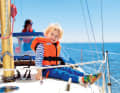Early childhood imprinting on board can be positive and protect against later fear.