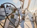 Die Primär-Winschen sind im Standard zu klein, Regattacrews wählen die 60er-Töpfe.