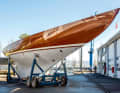 ... until shipyard boss Josef Martin took pity on it and created another unrivalled gem.
