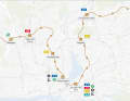 The construction of the new U5 with this route had called this into question in the meantime
