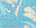 2. estimate distances with route planning tools. Plan stopovers.