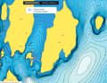 3. explore harbours and anchorages. A nautical chart is required here.