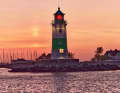 Le phare de Schleimünde, familier à de nombreux navigateurs.