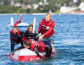 La voile est un sport d'équipe qui se vit le mieux en communauté.