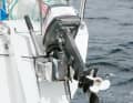 Protect the outboard motor from theft.