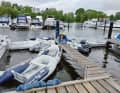 Protect expensive equipment: Identify the dinghy among many others or find it again if it has come loose while being towed.