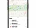 Good overview: Several items are displayed on a clearly organised map. So you know at a glance where everything is. Notifications can be activated individually when items are left behind.