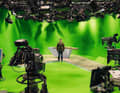 The announcements for the evening TV broadcast are produced at the NDR regional broadcasting centre in Kiel