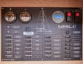 The switch panels on modern yachts give you an idea of how extensive the on-board electronics are. A briefing helps you to see through.