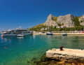 In Omiš gibt es etwa 120 neue Muringplätze, davon 70 für Gäste.
