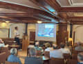 In preparation for the St Barth's Bucket, Martin Hager gave extensive presentations.