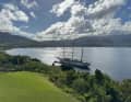 Le tappe comprendevano anche l'"isola della natura" di Dominica, coperta di parchi nazionali.