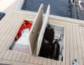Large stowage spaces in the foredeck for additional sails, all fenders and mooring lines. The deck is optionally covered with cork.