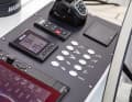 Command centre at the helm. All the functions for setting and trimming the sails are available at the touch of a button.