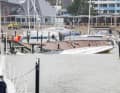Auch Damp war in besonderem Maße von der Sturmflut betroffen