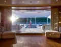 ...as well as a four-metre lifting floor pool.
