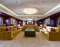 Nostalgia: In contrast to the modern drive, the design of the lower deck interior pays homage to the taste of Louis XVI.