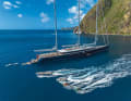 Leisure park: There's never a dull moment on board the "Sea Eagle".