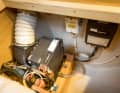 Boat heaters must draw in the combustion air from outside and must not discharge any exhaust gases into the interior.