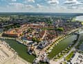 Harderwijk, einst Handelszentrum und mächtiges Mitglied des Hansebundes.
