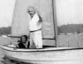 "Rarely have I seen him so cheerful and in such a good mood as in this strangely primitive little boat." Johanna Fantova