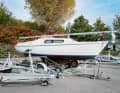 Thanks to its low weight, the Varianta is easy to trailer - ideal for frequent changes of territory.