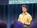 Leo Goolden presented his "Tally Ho" project at the Classic Yacht Symposium in Finland.