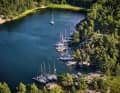 Favourite bay: Krokholm is located in the archipelago not far from Stockholm. It can get crowded here in summer.