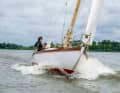 Since its construction, the "Nordwest" has been at home on the Lower Elbe, where it has won numerous victories in the relevant regattas.