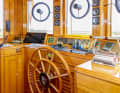 Wheelhouse: Looks almost like it used to.