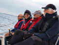 The members of S.A.I.L. Laboe are characterised by their solidarity. They share a common hobby.