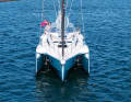 The Tri can be folded to a width of 3.70 metres in just a few seconds using the electric winch.