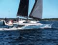 Remplacement du traveller : le twist dans la grande voile est contrôlé par un jonc auxiliaire, il doit être transformé lors des manœuvres.