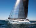 Take-off: With the Code Zero, the log quickly reaches 14 to 18 knots. From 19 knots of wind, the 20 mark drops.
