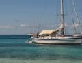 "Brigantia" at anchor