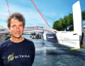 Pioniere: Verdier und der Ultim-Tri „Gitana 17“ läuteten einen neue Ära im Yachtdesign ein.