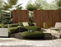 Collezione di rivestimenti "Bézier Cord Outdoor" dell'architetto brasiliano Marcio Kogan (Studio MK27) per Minotti.