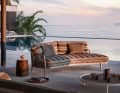 "Bent" sofa from the "Erica" collection by Antonio Citterio for B&B Italia.