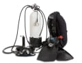 The equipment for scuba divers is complex and bulky. The tanks must be stowed securely on board.