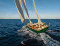 Untypical Verdier: The 60-foot two-master "Eole" is one of the designer's favourite boats.
